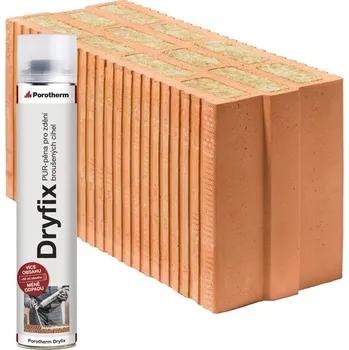 zdivo wienerberger POROTHERM 20 T Profi DRYFIX