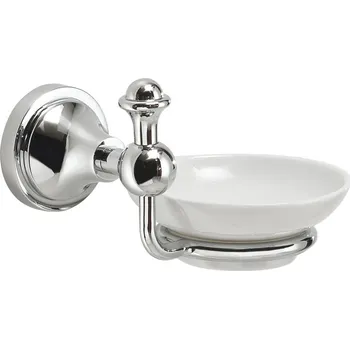 Dávkovač mýdla GEDY NEVIS mýdlenka, keramika, chrom (NV1113)