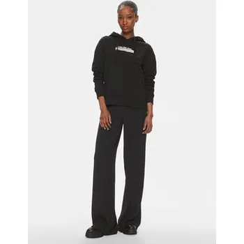 Pánská mikina Calvin Klein Jeans Mikina Diffused J20J223267 Černá Regular Fit M