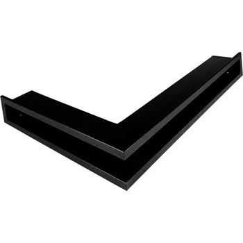 PARKANEX 800x400x60 Tunel L černý mat