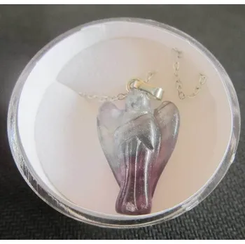 Náhrdelník Náhrdelník Anděl Fluorit