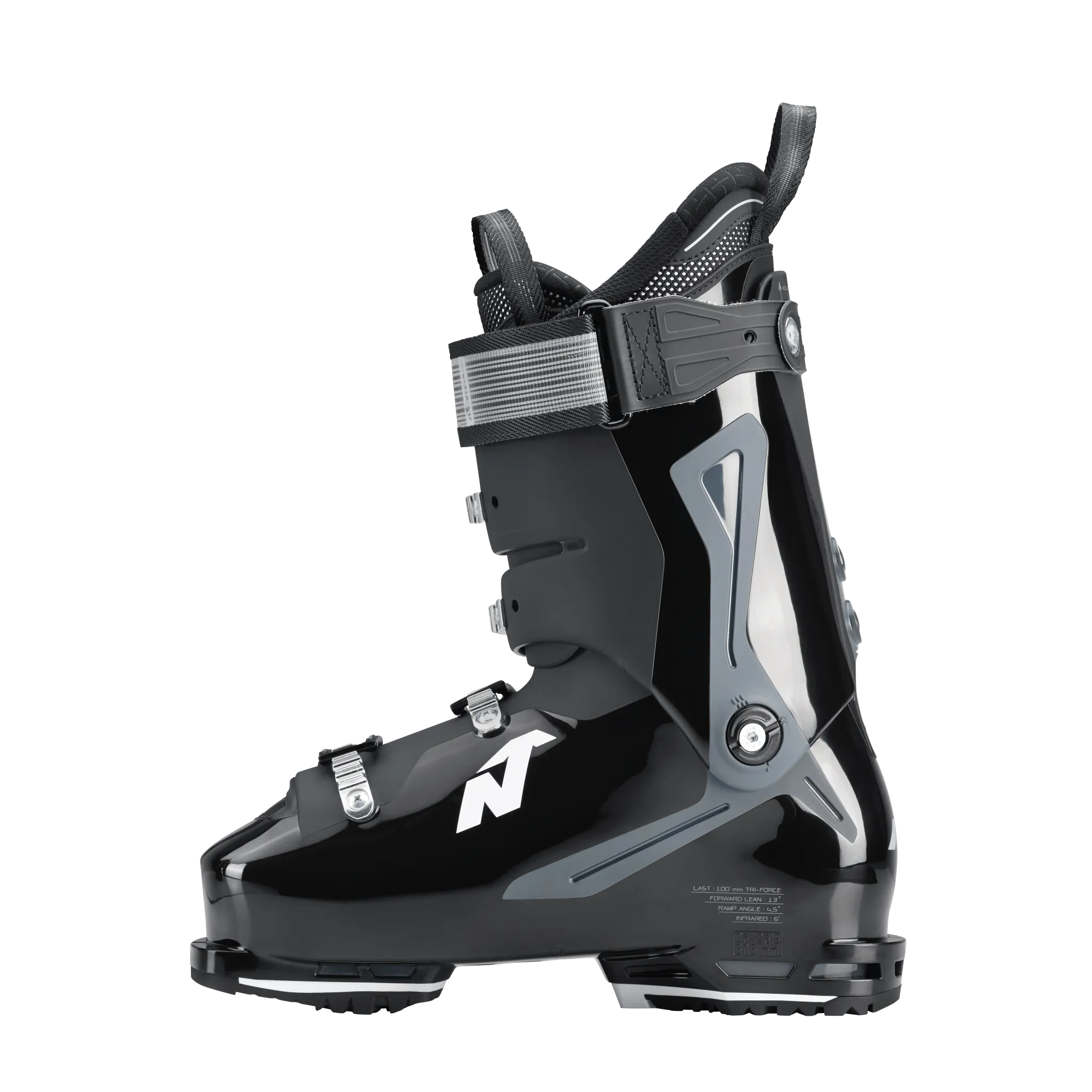 Fotografie 3 - Sjezdové boty Nordica Ski & Boot Speedmachine 3 110 GW Black/Anthracite/Red 2023/2024 285