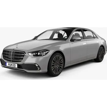 Nosič kol Příčníky Thule Evo Mercedes-Benz S-Klasse V223 Long 2021- s pevnými body