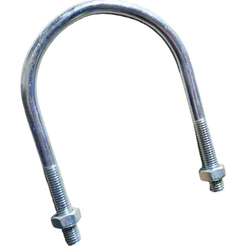 hadicová spona Třmen na potrubí 193,7 mm, 7", M14, Zn.