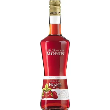 Sirup Monin likér Jahoda 18%