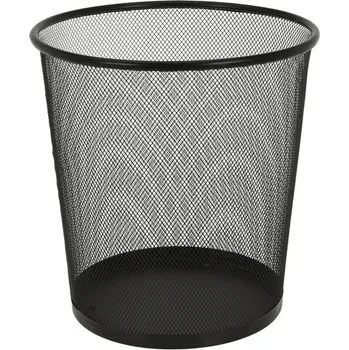 Odpadkový koš Household Kancelářský odpadkový koš 13 l / černý