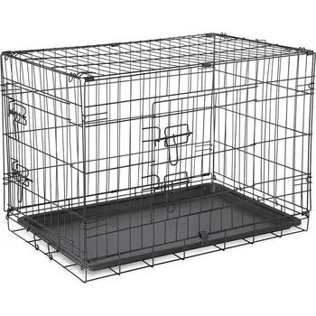 klec pro psa HAFENBANDE Klec do interiéru Twin Door - Š 77,5 x H 48,5 x V 55,5 cm