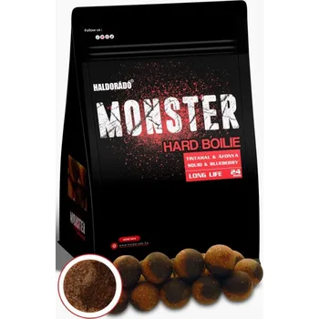Boilies Haldorádó Monster Hard Boilie 24+ - Kalmar a borůvka