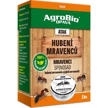 Hnojivo ATAK Domečky Mravenci Spinosad