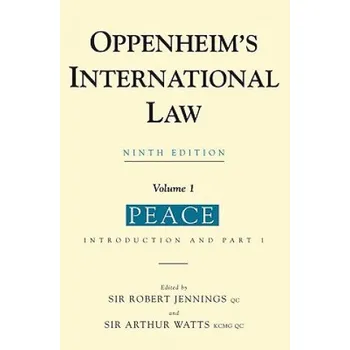 Kniha Oppenheim's International Law – Robert Jennings (EN)