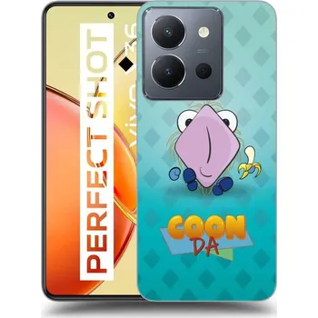 Pouzdro na mobilní telefon Picasee silikonový průhledný obal pro Vivo Y36 4G - COONDA chlupatka světlá