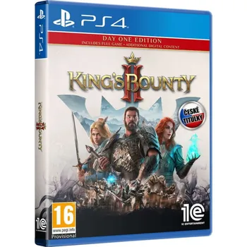 Hra pro PlayStation 4 King's Bounty II CZ (Xbox One)