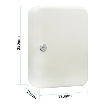 Poštovní schránka klíčovka 48 klíčů 250x180x75mm ŠE