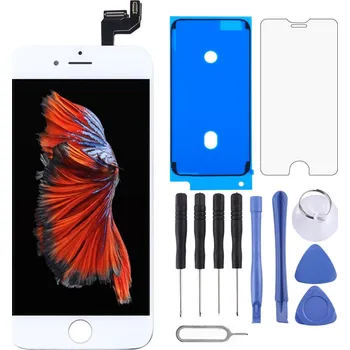 Kompletní LCD panel - displej pro iPhone 6S - bílý