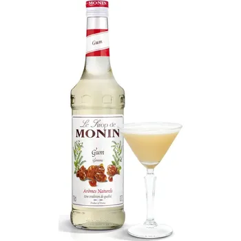 Sirup Monin sirup Gumový 0,7l