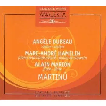 Zahraniční hudba CD Bohuslav Martinů: Kammermusik Für Flöte 2014