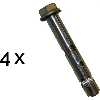 Kotvy pro vysoké zatížení do betonu PRO 3 - 4ks