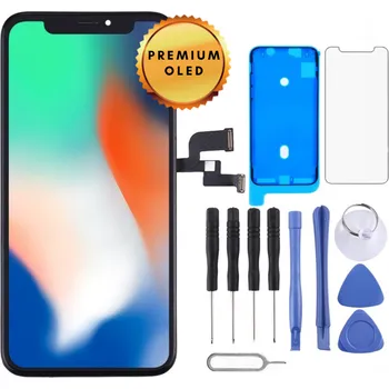Premium OLED - originální displej pro iPhone X - instalační set