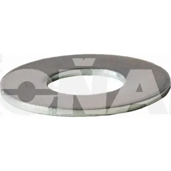 Matice Podložka DIN125-A - pozinkovaná ocel - M6 průměr 6,4 3130