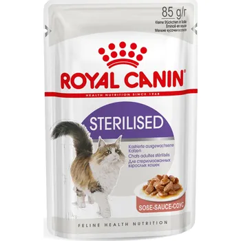 Krmivo pro kočku 24x85g Royal Canin Sterilised v omáčce