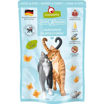 Krmivo pro psa 6x85g GranataPet DeliCatessen - Losos & krůta