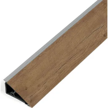 Kuchyňská pracovní deska Pfleiderer Těsnící lišta WAP 112 Dub Lancelot hnědý 2100 mm