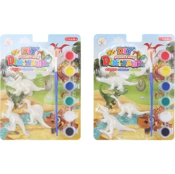 omalovánky Vybarvovací dinosauři