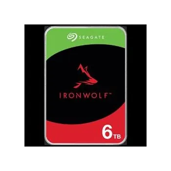 Interní pevný disk Seagate IronWolf, NAS HDD, 6TB, 3.5", SATAIII, 256MB cache, 5.400RPM