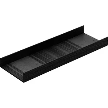 Nábytkové kování Kesseböhmer Multifunkční zásuvková vložka LiniQ / Jasan Černá 300 mm 500 mm