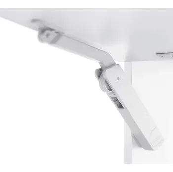 Nábytkové kování Kesseböhmer Výklopní mechanismus FREElight / Bílá TIP-ON / bez úchytky / Typ C