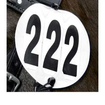 Pro koně Waldhausen Čísla na uzdečku kulaté