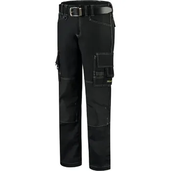 Pánské kalhoty Malfini Cordura Canvas Work Pants pracovní kalhoty unisex černá 50