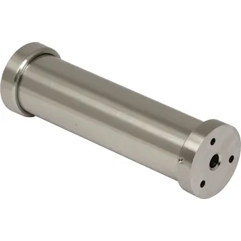 Nábytkové kování Interex Kolmá barová konzola / Nerezová ocel