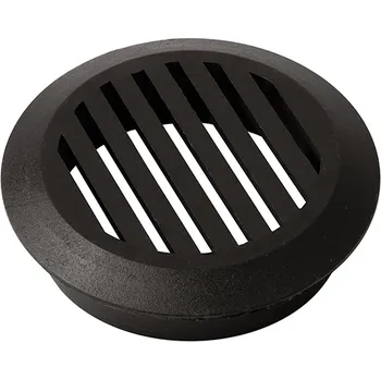 Nábytkové kování Interex Větrák 50 mm / Černý