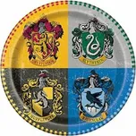 Unique Papírové party talíře Harry Potter 23 cm