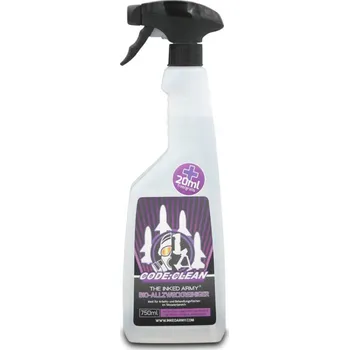 Dezinfekce INKED ARMY CODE CLEAN čistič - dezinfekce na povrchy 770ml