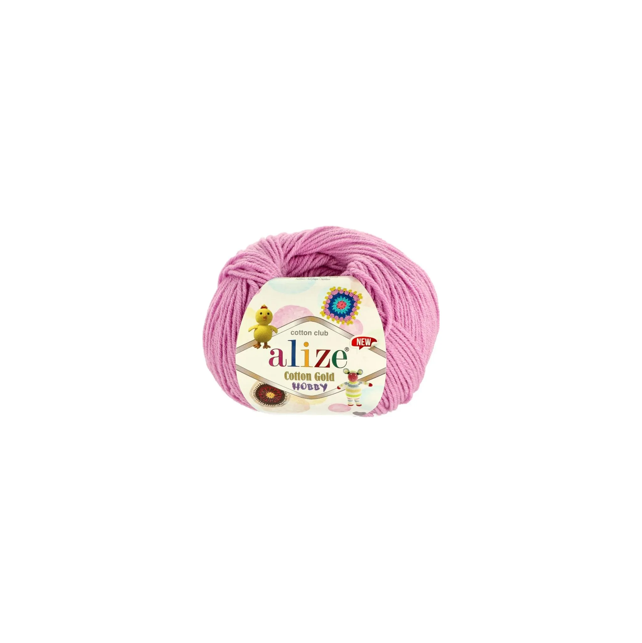 Fotografie 1 - Příze Alize Cotton Gold Hobby New 98