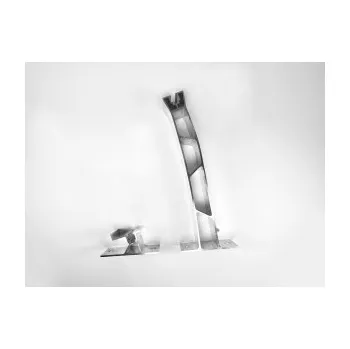 Stavební profil Podpěra SOLAR "PLUS" - pro konstrukce na rovnou střechu, úhel15°