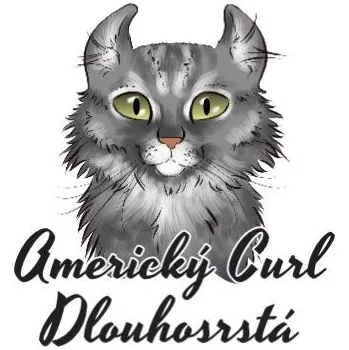 Samolepicí dekorace na vozidlo Samolepka na auto AMERICKÝ CURL DLOUHOSRSTÁ