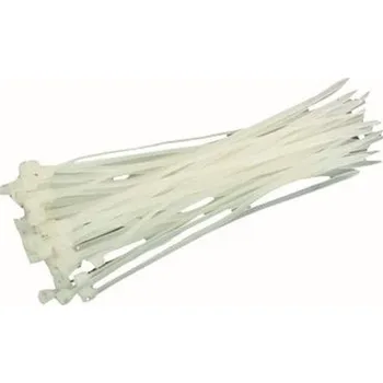 Stahovací páska páska vázací 200x3,6mm BÍ (50ks)