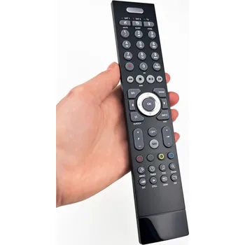 Dálkový ovladač TECHNISAT DIGIT ISIO C, HD-VISION 32 PVR, 40 PVR, DIGIT ISIO S, DIGIT ISIO S1 BLACK - náhradní dálkový ovladač