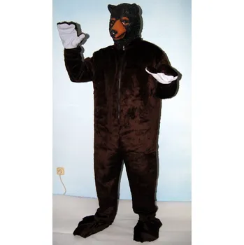 Karnevalový kostým Kostým - Hnědý medvěd