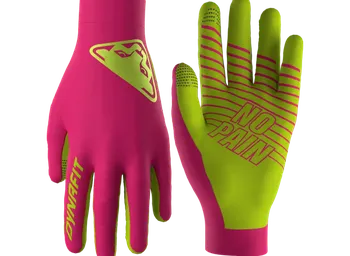 Dynafit Upcycled Light Gloves Flamingo