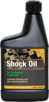 Cyklistické mazivo Finish Line Shock Oil 15Wt 475 ml
