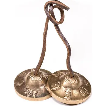 Činel Tingsha činelky - Om Mani Padme Hum