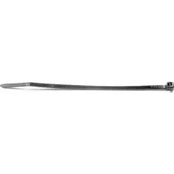 Stahovací páska Plastový stahovací pásek 100 x 2,5 mm, černý - 100ks, IP 100