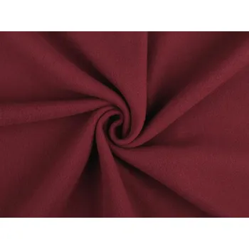 Polar fleece METRÁŽ šíře 150 cm - 5 (178) červená tmavá