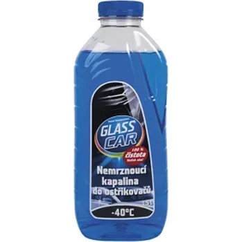 Směs do ostřikovače Glass CAR -40°C 1,5l do ostřikovačů