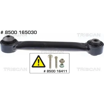 Zavěšení kol Řídicí páka, zavěšení kol TRISCAN 8500 165030