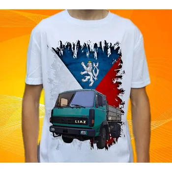 Pánské tričko tričko LIAZ 110 YL (tričko s náklaďákem)